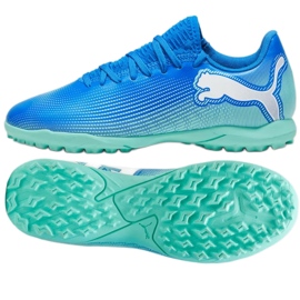 Boty Puma Future 7 Play Tt 107950 01 modrý