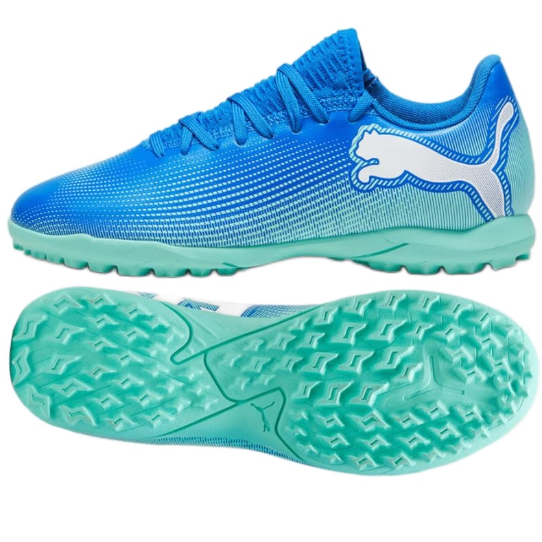 Boty Puma Future 7 Play Tt 107950 01 modrý