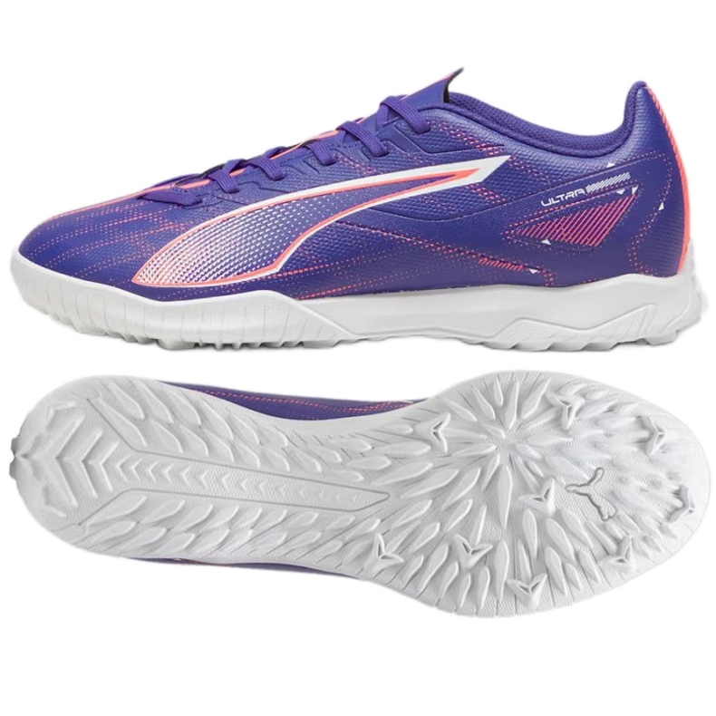 Boty Puma Ultra 5 Play Tt 107905 01 fialový