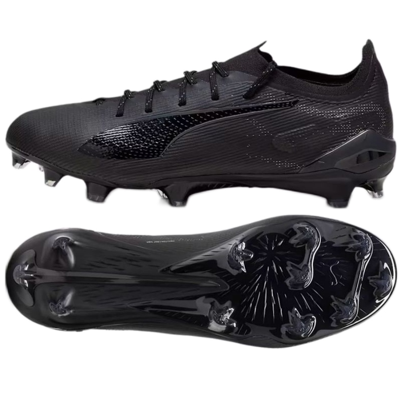Boty Puma Ultra 5 Ultimate Fg 107683 02 černá
