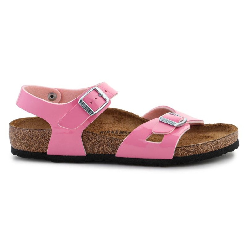 Sandály Birkenstock Rio 1026864 růžový Sandály Birkenstock Rio 1026864 růžový