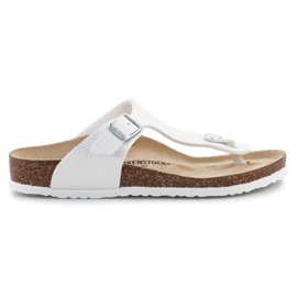 Žabky Birkenstock Gizeh Bs 1027260 bílý