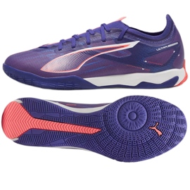 Boty Puma Ultra 5 Match It 107895 01 fialová