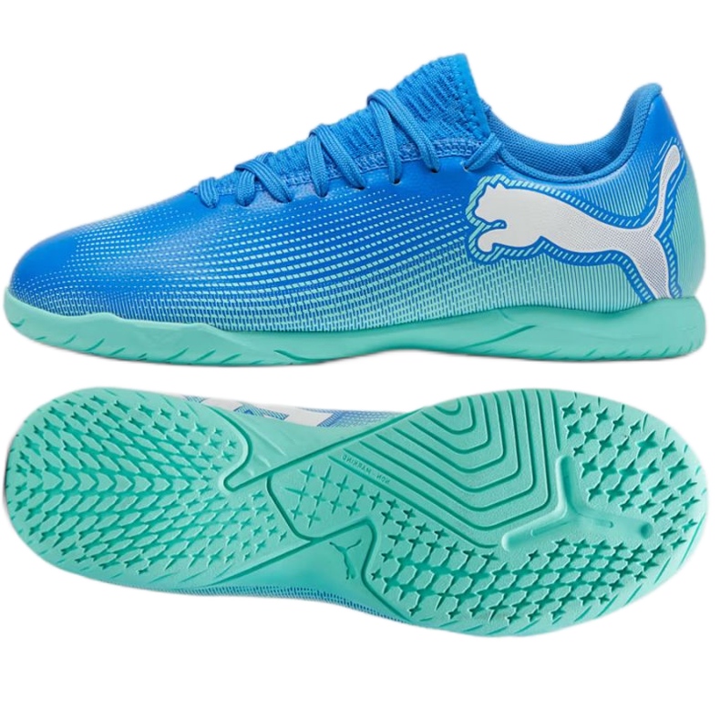 Adidas Boty Puma Future 7 Play It 107952 01 modrý