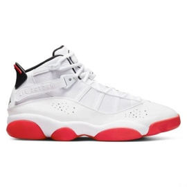 Nike Boty Jordan 6 Rings 322992-160 bílý Nike Boty Jordan 6 Rings 322992-160 bílý