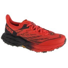 Hoka Speedgoat 5 GTX 1127912-fthy boty červený