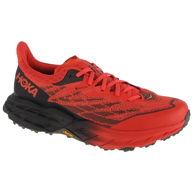 Hoka Speedgoat 5 GTX 1127912-fthy boty červené