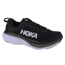 Boty Hoka Bondi 8 1127952-BWHT černý