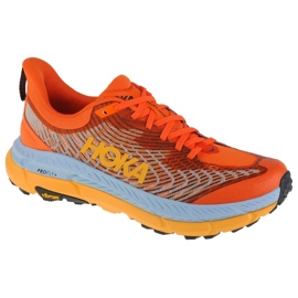 Boty Hoka Mafate Speed ​​​​4 1129930-PBSSN pomerančový