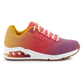 Boty Skechers Uno Color Vaves 155628-PKMT fialová