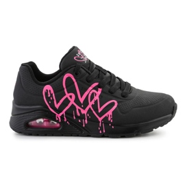 Boty Skechers Dripping In Love 177980-BKPK černý