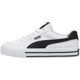 Boty Puma Court Classic Vulc Fs 396353 02 bílý