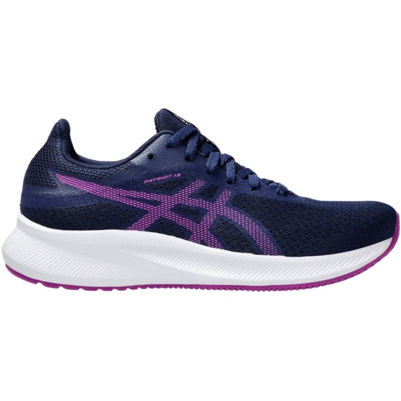 Boty Asics Patriot 13 1012B312-411 modrý