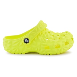 Žabky Crocs Classic Geometric Clog 209572-76M zelená