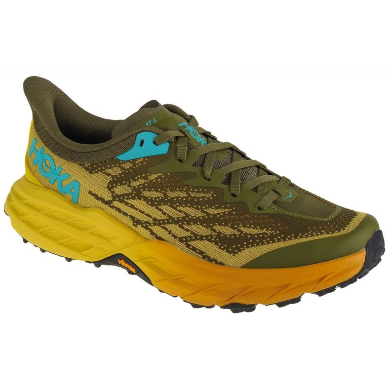 Boty Hoka Speedgoat 5 1123157-APFR žlutá