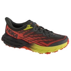 Hoka Speedgoat 5 Široké boty 1123159-TFST zelený