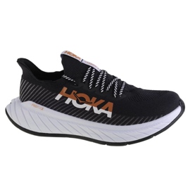 Boty Hoka Carbon X 3 1123192-BWHT černá Boty Hoka Carbon X 3 1123192-BWHT černá
