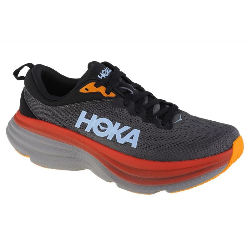 Boty Hoka Bondi 8 1123202-ACTL šedá