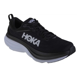 Boty Hoka Bondi 8 1123202-BWHT černý