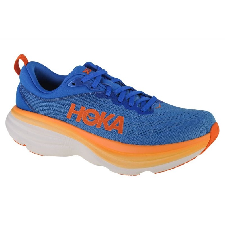 Boty Hoka Bondi 8 1123202-CSVO modrý