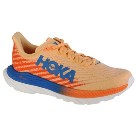 Boty Hoka Mach 5 1127893-IVOR pomerančový