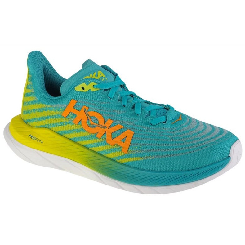 Boty Hoka Mach 5 1127894-CEPR modrý