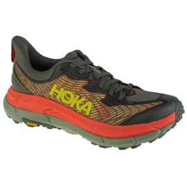 Boty Hoka Mafate Speed ​​​​4 1129930-TFST zelený