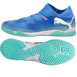 Boty Puma Furure 7 Match It 107936 01 modrý