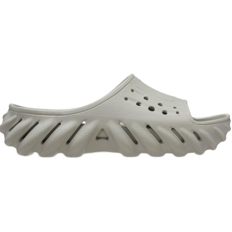 Žabky Crocs Echo Slide Elephant 208170-1LM šedá