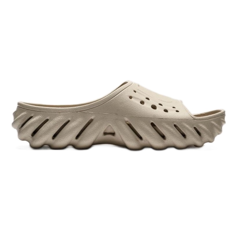 Žabky Crocs Echo Slide Elephant 208170-160 béžový