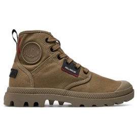 Boty Palladium Papa Hi Patch 79117-308-M hnědý