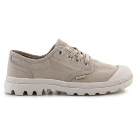 Boty Palladium Pampa Oxford 92351-298-M béžový Boty Palladium Pampa Oxford 92351-298-M béžový