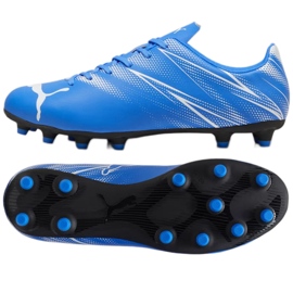 Boty Puma Attacanto FG/AG 107477 09 modrý