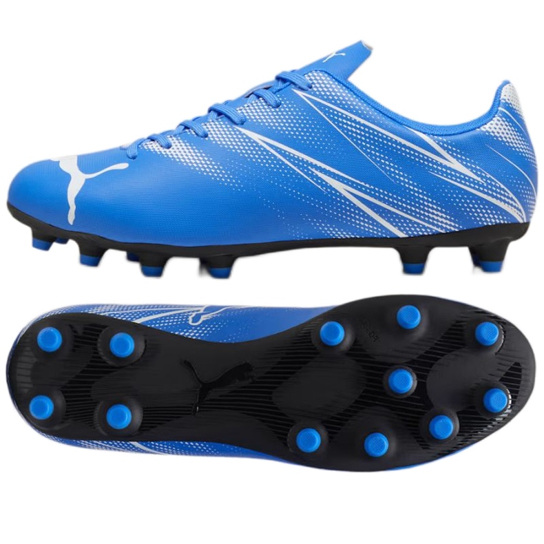Boty Puma Attacanto FG/AG 107477 09 modrý