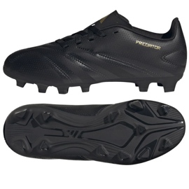 Boty Adidas Predator Club L FxG IF6425 černá Boty Adidas Predator Club L FxG IF6425 černá
