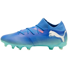 Kopačky Puma Future 7 Match FG/AG 107931 01 modrý Kopačky Puma Future 7 Match FG/AG 107931 01 modrý