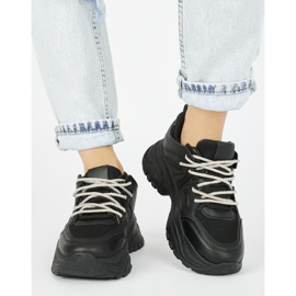 Dámské černé tenisky černý