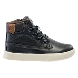 Boty Iguana Zaran Mid Kids 92800183898 hnědý