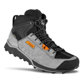 Turistické boty Crispi Attiva Mid Gtx LW23206000 šedá