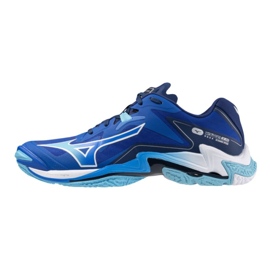 Boty Mizuno Wave Lightning Z8 V1GA240001 modrý