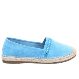 Dámské espadrilky Etance Blue modrý