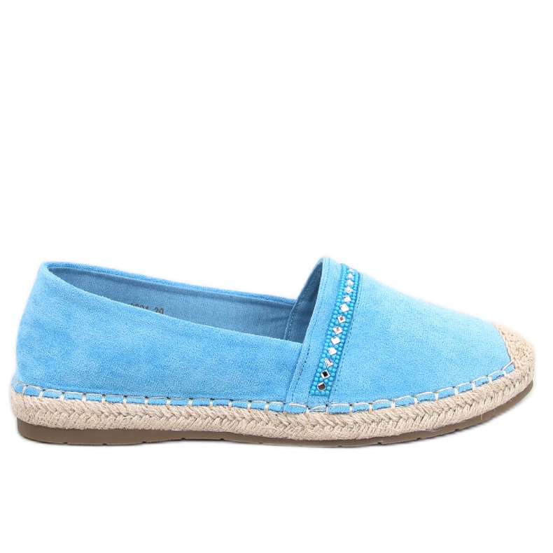 Dámské espadrilky Etance Blue modrý