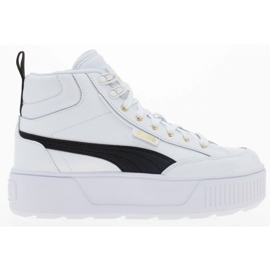 Sportovní boty Puma Karmen Mid 38585703 bílý Sportovní boty Puma Karmen Mid 38585703 bílý