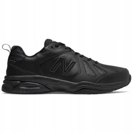 Boty New Balance MX624AB5 černá