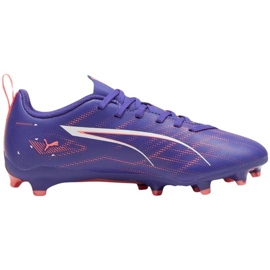 Boty Puma Ultra 5 Play FG/AG 107695 01 fialová