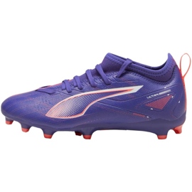 Boty Puma Ultra 5 Match FG/AG 108096 01 fialová