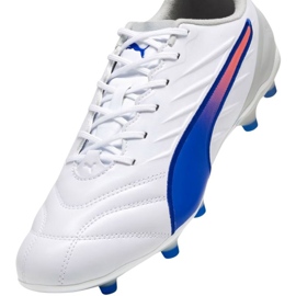 Boty Puma King Pro FG/AG 107862 02 bílý Boty Puma King Pro FG/AG 107862 02 bílý