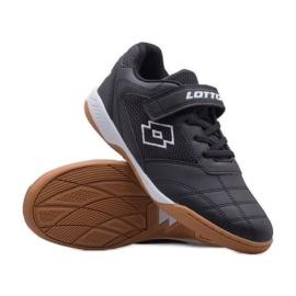 Boty Lotto Whizzer T 2600120T-1110 černá