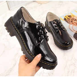 McKinley Bovver boty McKey W PAW76C černý