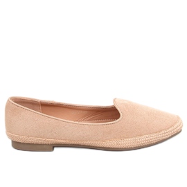 Dámské espadrilky Ballot Camel béžový